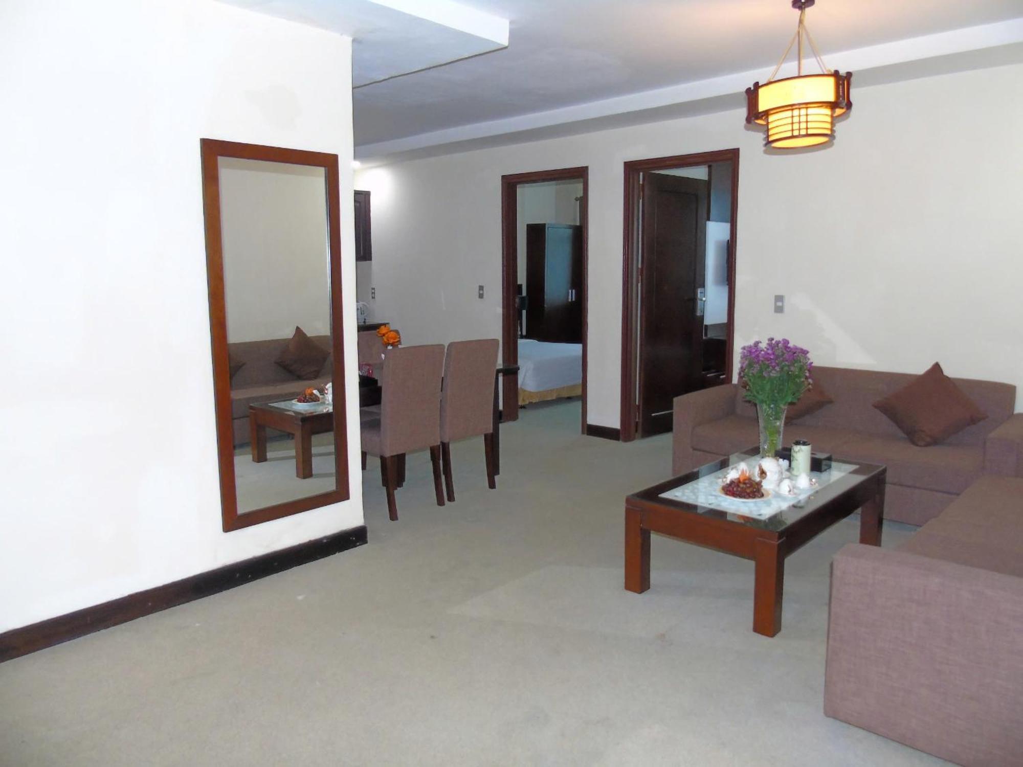 Muong Thanh Vinh Hotel Exterior photo