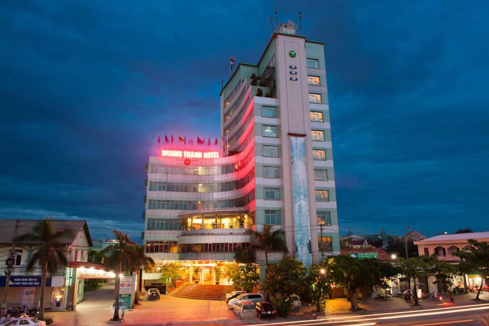 Muong Thanh Vinh Hotel Exterior photo