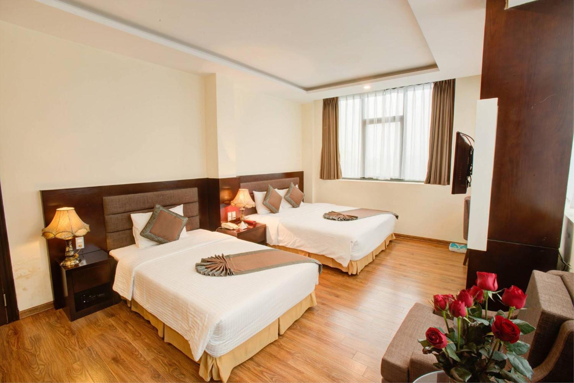Muong Thanh Vinh Hotel Exterior photo