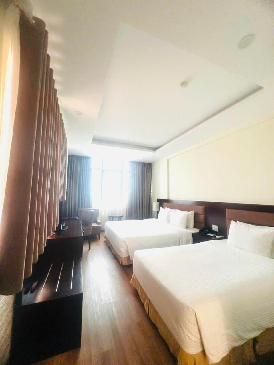 Muong Thanh Vinh Hotel Exterior photo