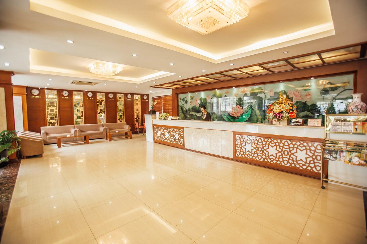 Muong Thanh Vinh Hotel Exterior photo