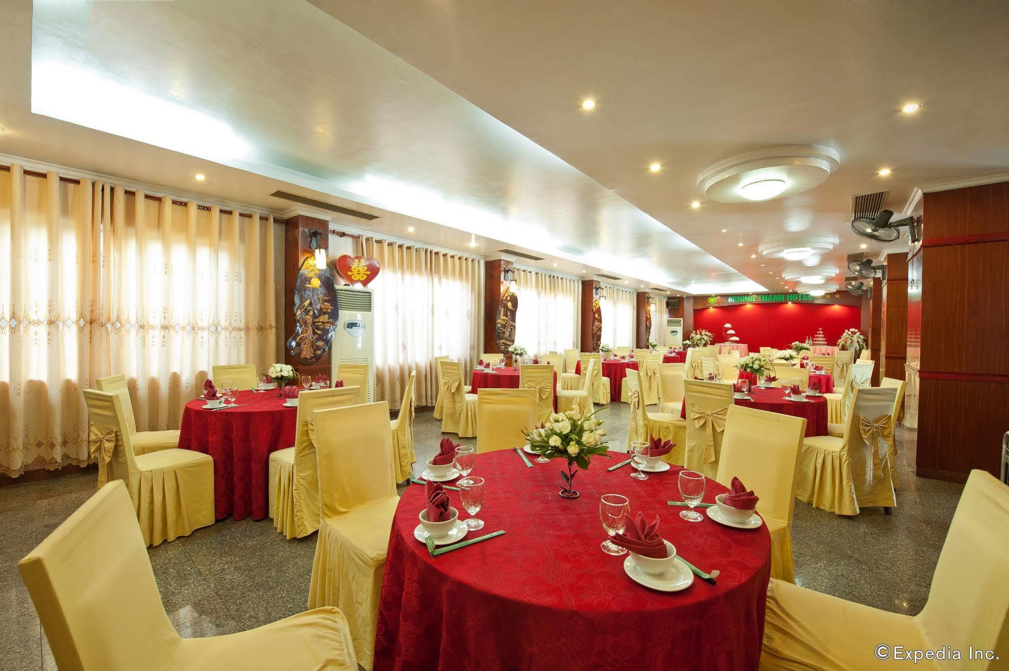Muong Thanh Vinh Hotel Exterior photo