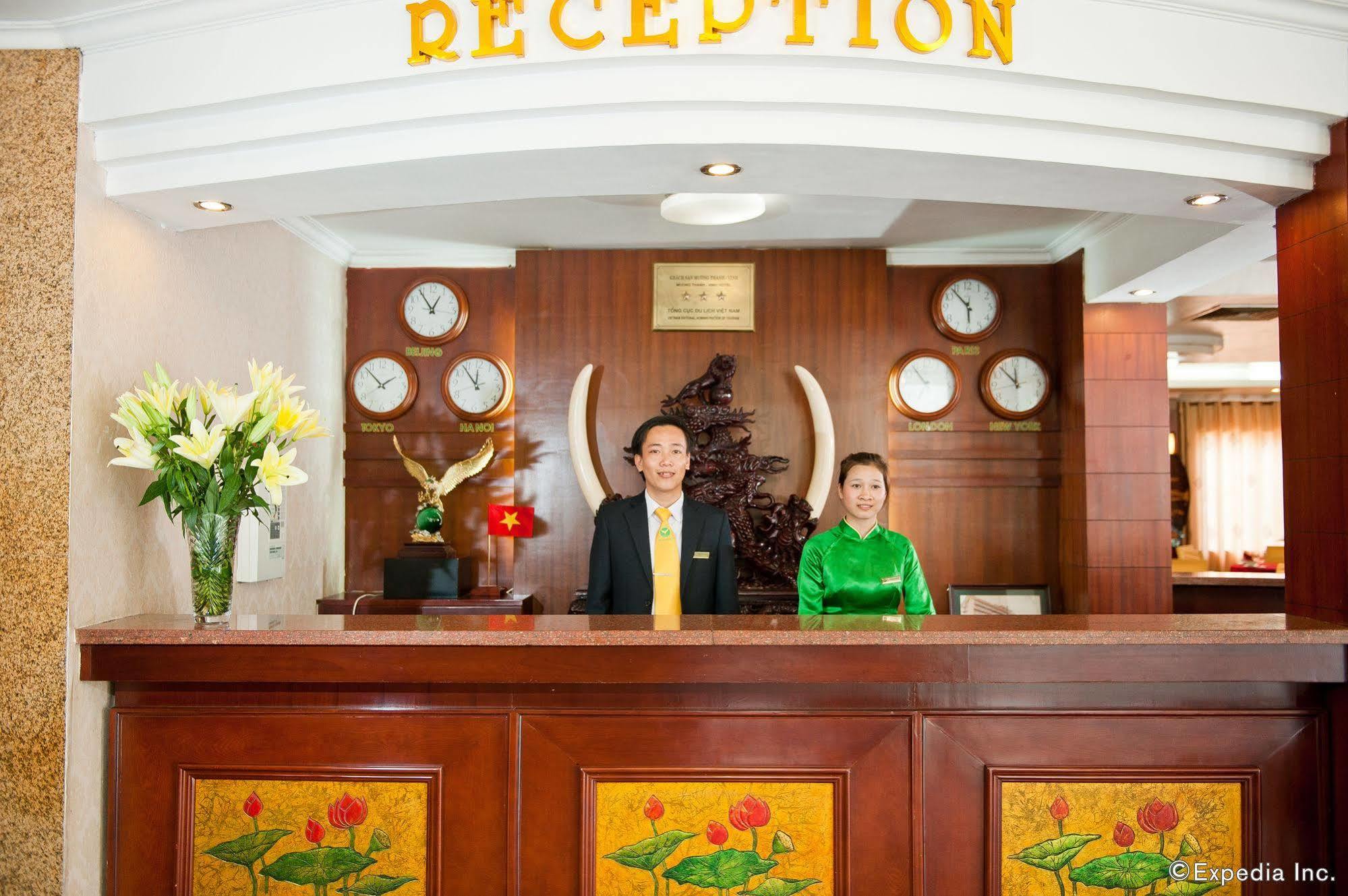 Muong Thanh Vinh Hotel Exterior photo